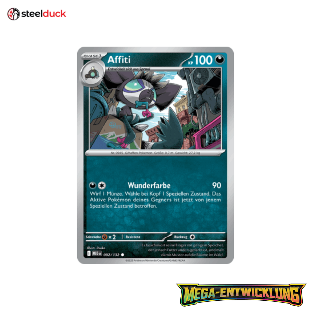 Affiti (092/132) Mega-Entwicklung - Common