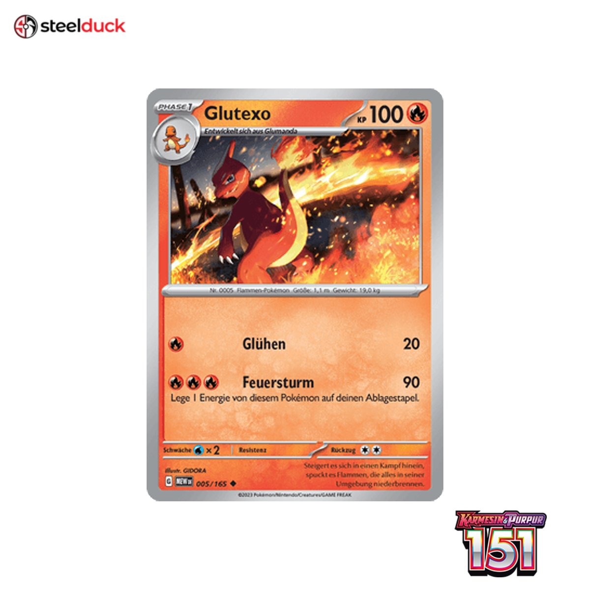 Glutexo (005/165) 151 - Uncommon