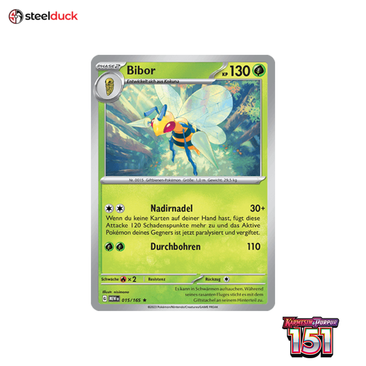 Bibor (015/165) 151 - Rare