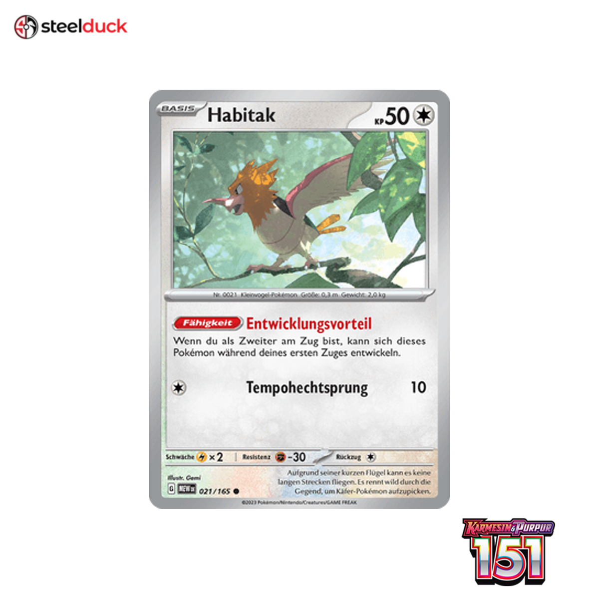 Habitak (021/165) 151 - Common