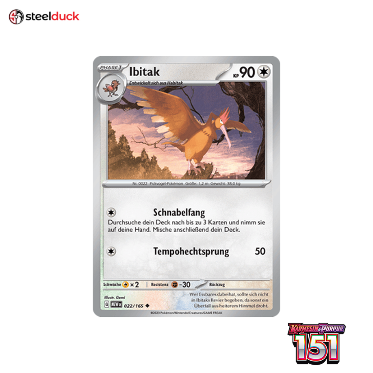 Ibitak (022/165) 151 - Uncommon