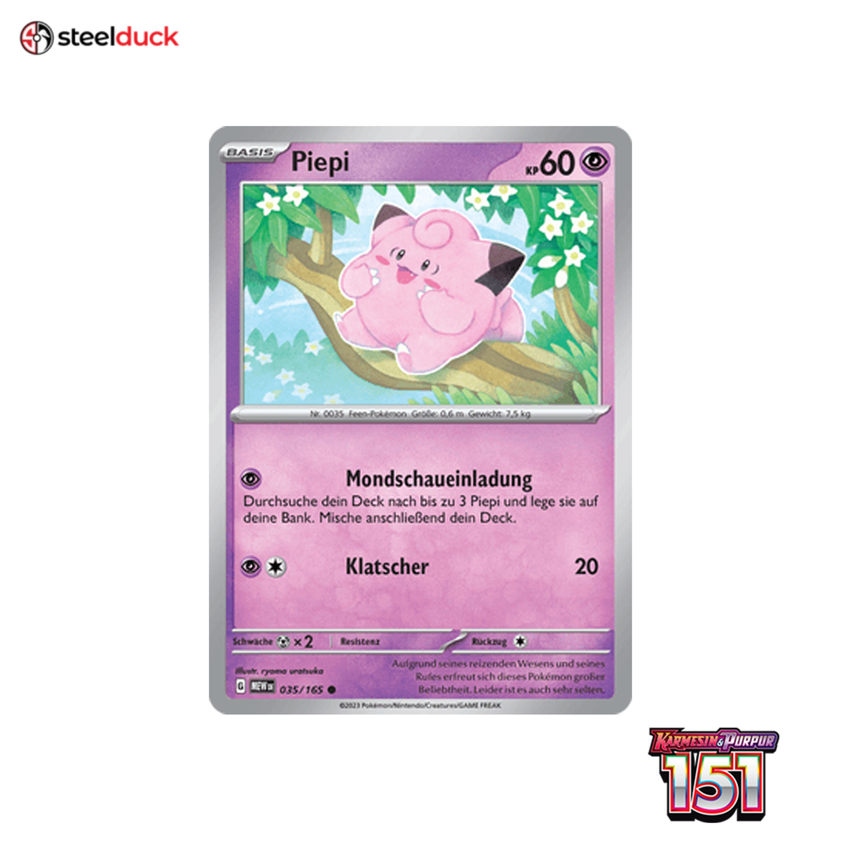 Piepi (035/165) 151 - Common