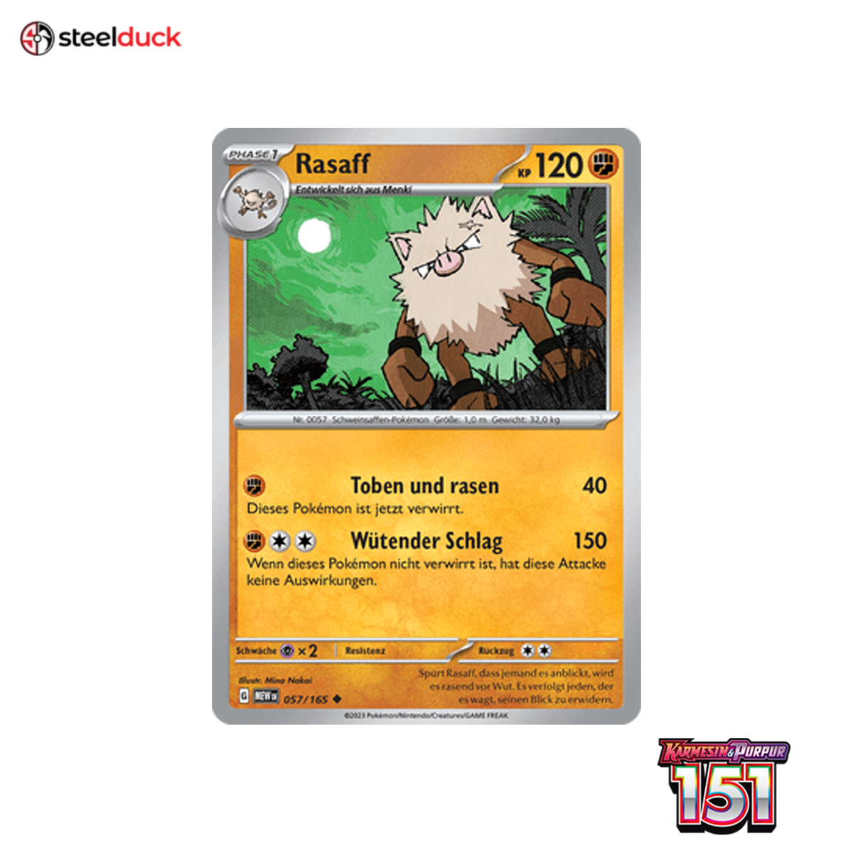 Rasaff (057/165) 151 - Uncommon