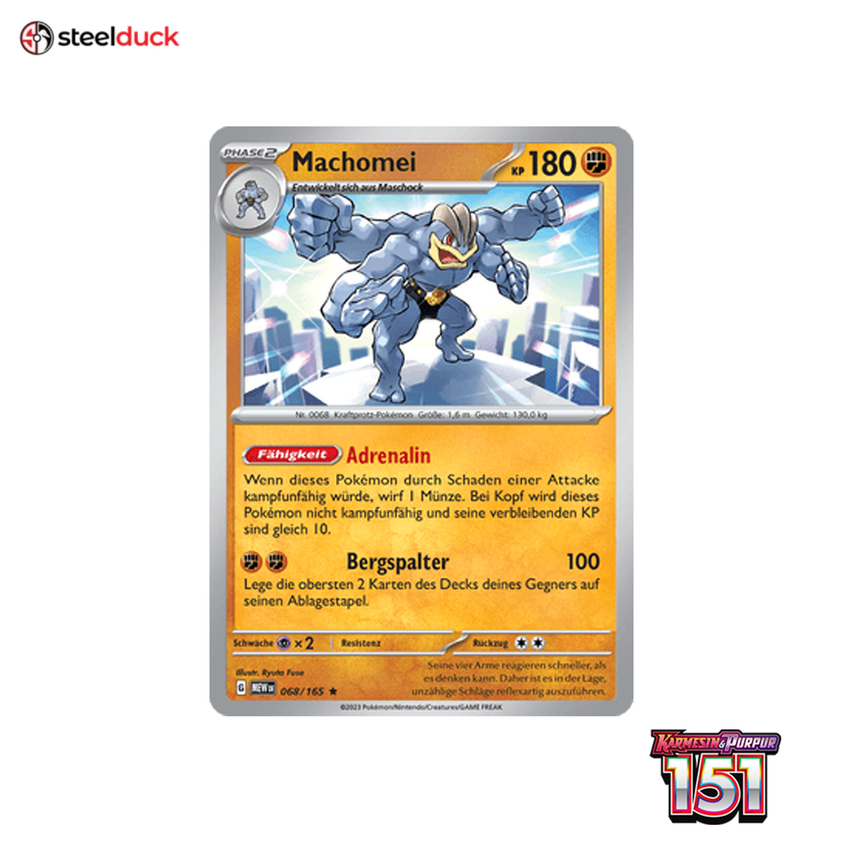 Machomei (068/165) 151 - Rare