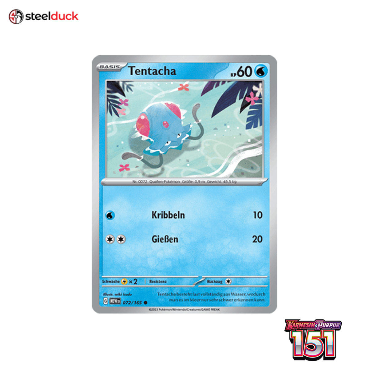 Tentacha (072/165) 151 - Common