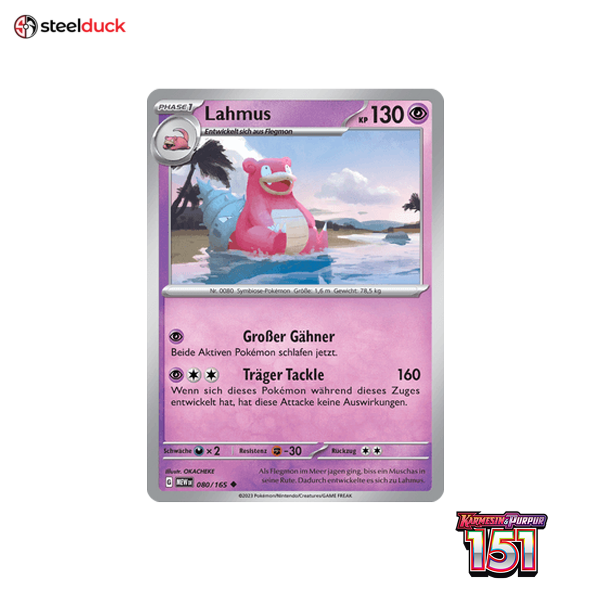Lahmus (080/165) 151 - Uncommon