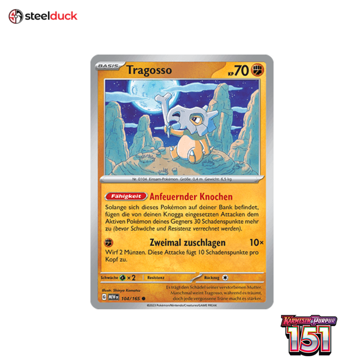 Tragosso (104/165) 151 - Common
