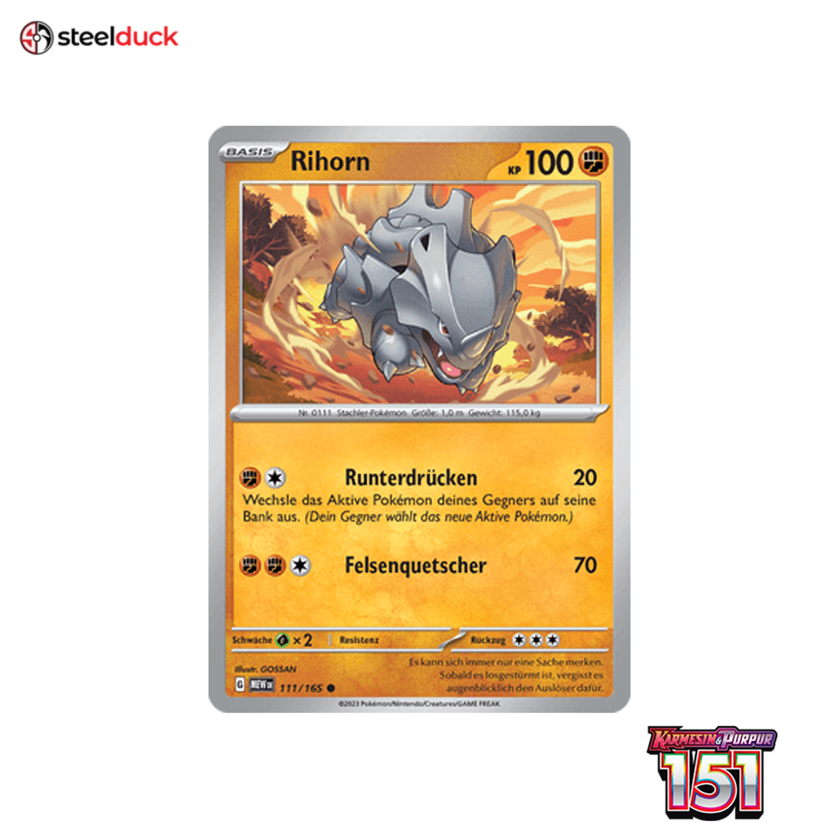 Rihorn (111/165) 151 - Common