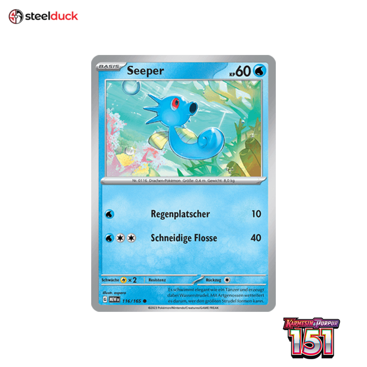Seeper (116/165) 151 - Common
