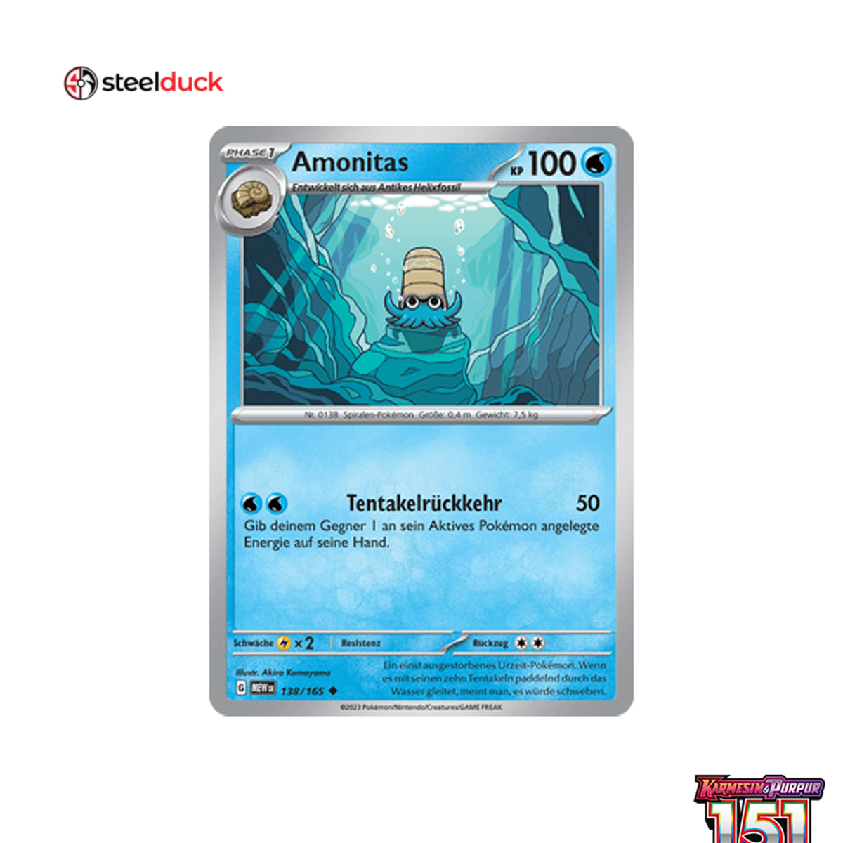 Amonitas (138/165) 151 - Uncommon