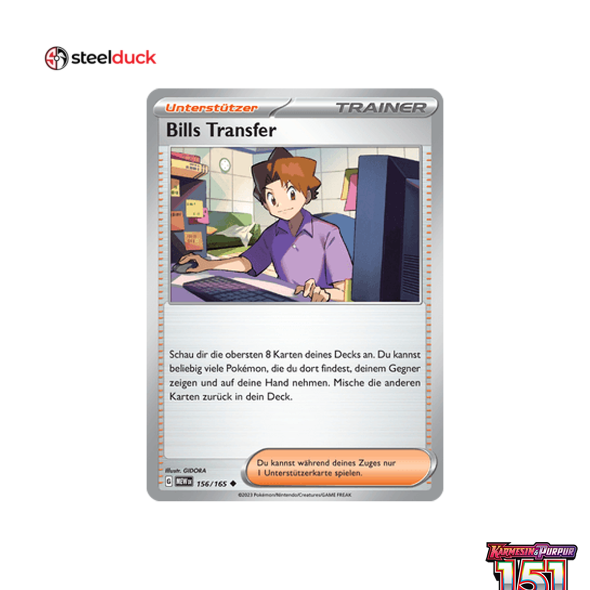 Bills Transfer (156/165) 151 - Uncommon