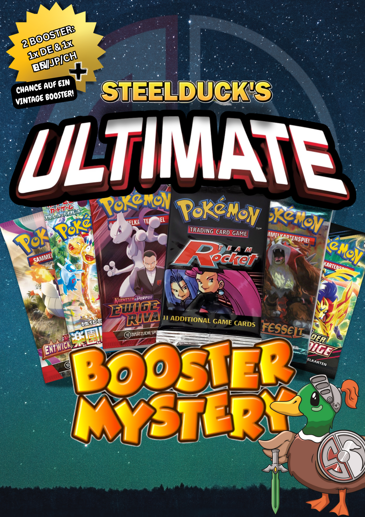 steelduck’s ULTIMATE BOOSTER MYSTERY BAG