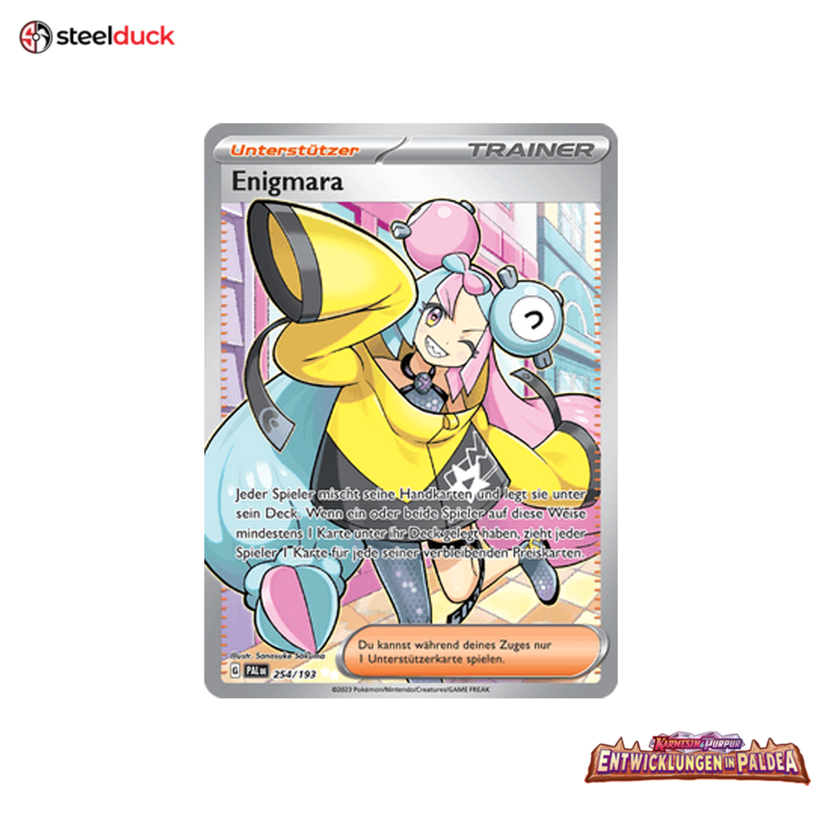 Enigmara (254/193) Entwicklungen in Paldea - Ultra Rare