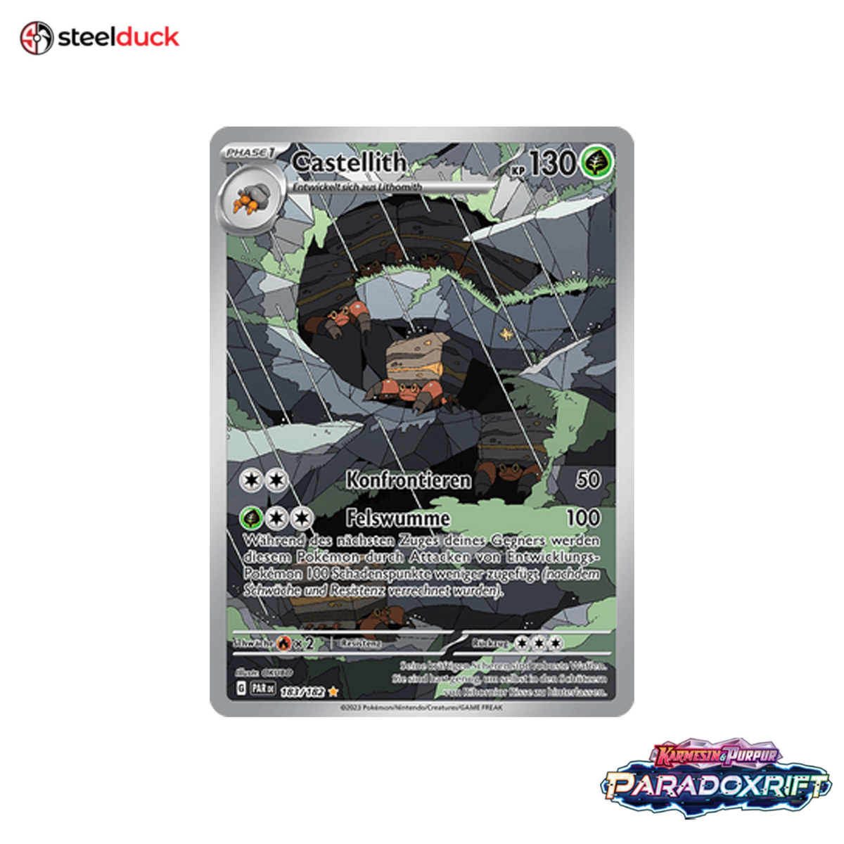 Castellith (183/182) Paradoxrift - Illustration Rare