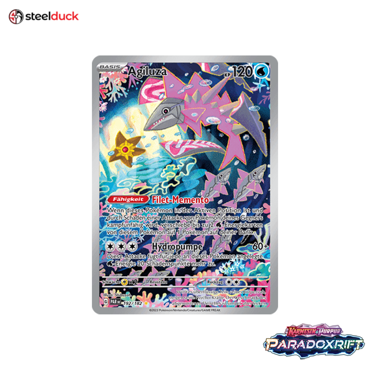 Agiluza (192/182) Paradoxrift - Illustration Rare