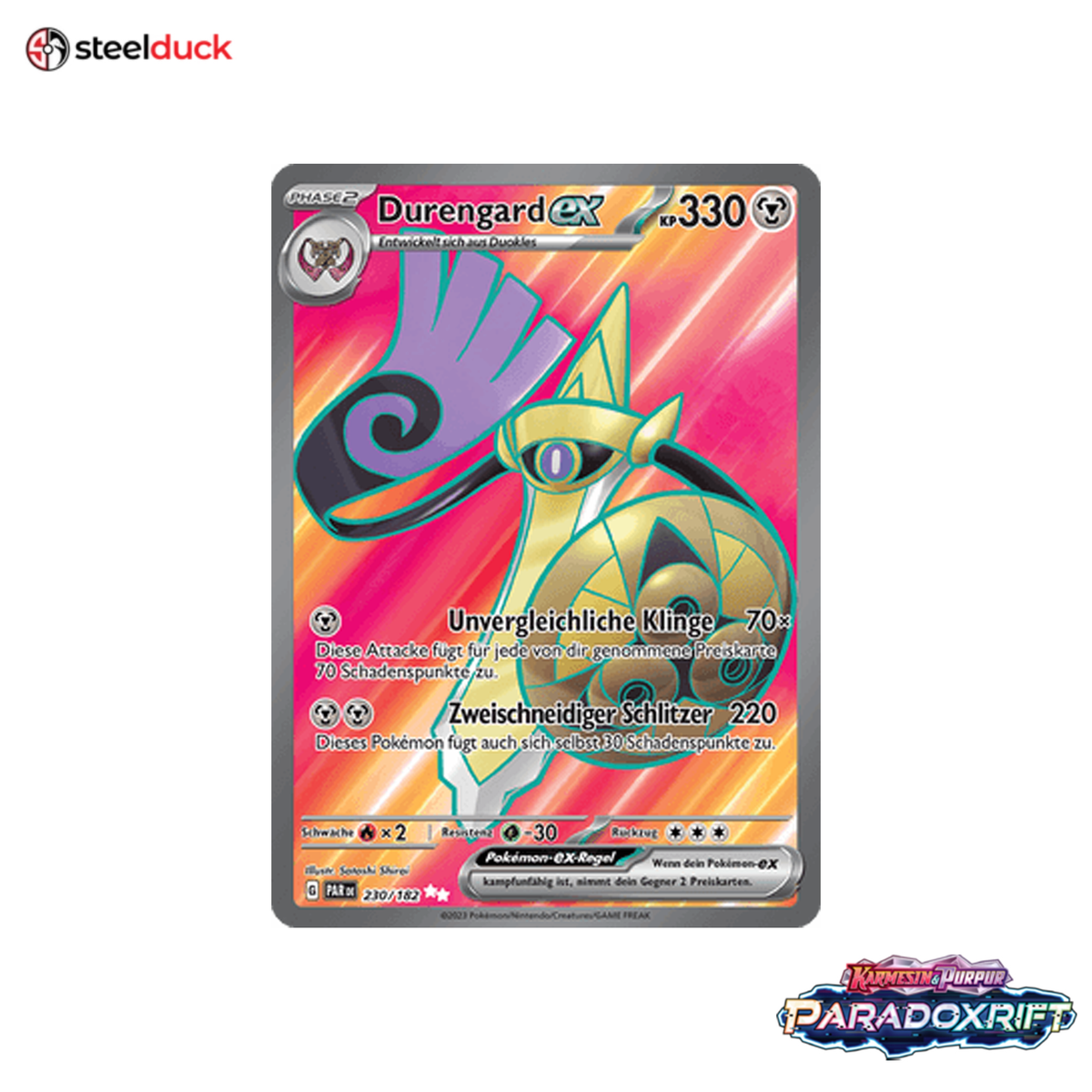 Durengard ex (230/182) Paradoxrift - Ultra Rare