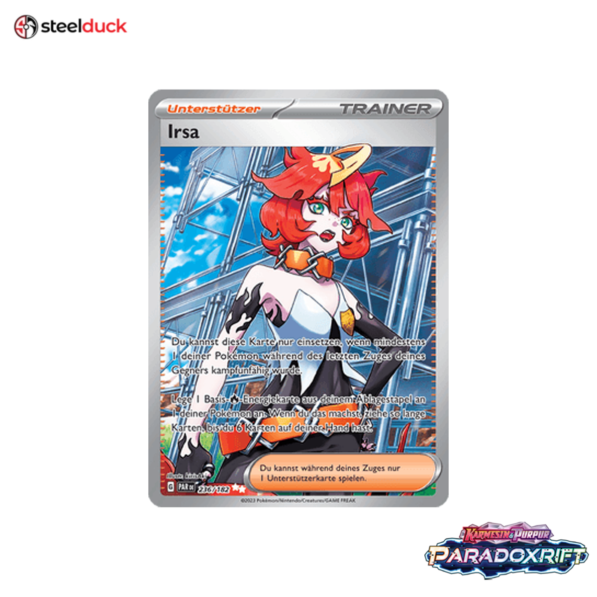 Irsa (236/182) Paradoxrift - Ultra Rare