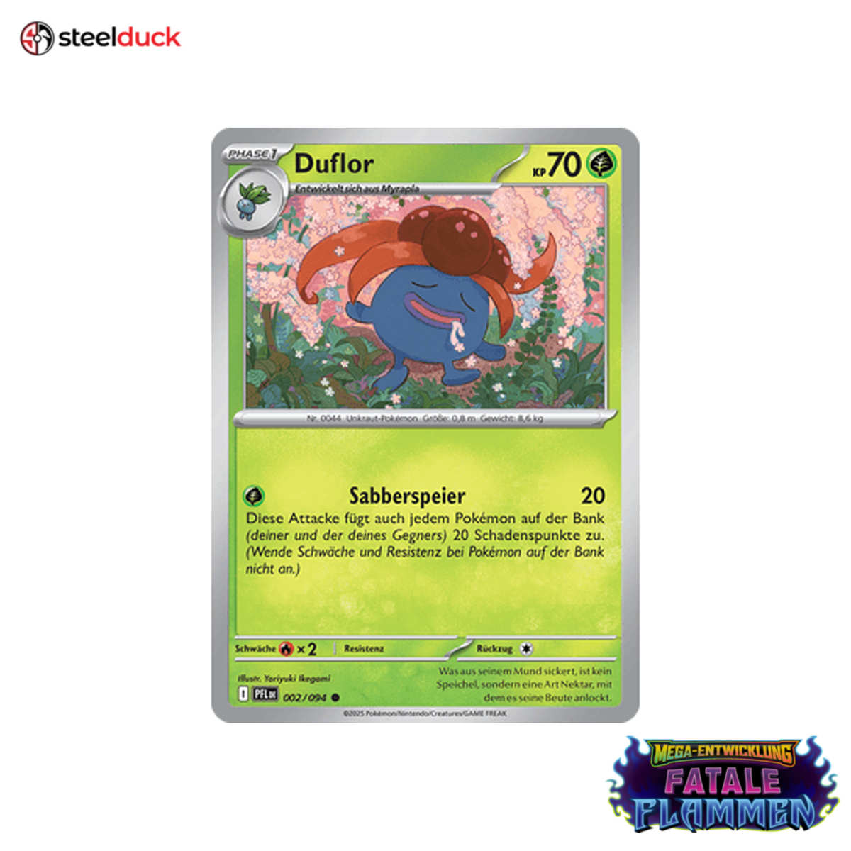 Duflor (002/094) Fatale Flammen - Common