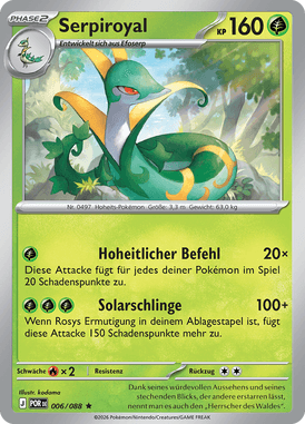 Serpiroyal (006/088) Optimale Ordnung - Holo Rare