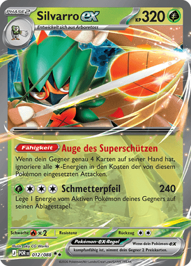 Silvarro ex (012/088) Optimale Ordnung - Double Rare