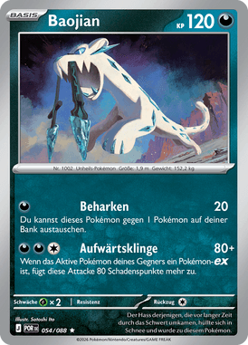 Baojian (054/088) Optimale Ordnung - Holo Rare