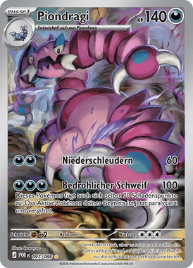 Piondragi (097/088) Optimale Ordnung - Illustration Rare