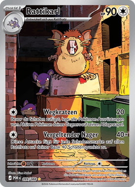 Rattikarl (099/088) Optimale Ordnung - Illustration Rare