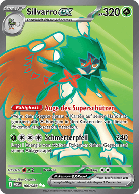 Silvarro ex (100/088) Optimale Ordnung - Ultra Rare