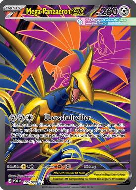 Mega-Panzaeron ex (106/088) Optimale Ordnung - Ultra Rare