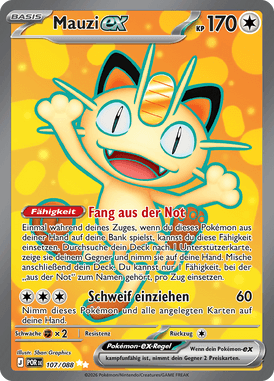 Mauzi ex (107/088) Optimale Ordnung - Ultra Rare