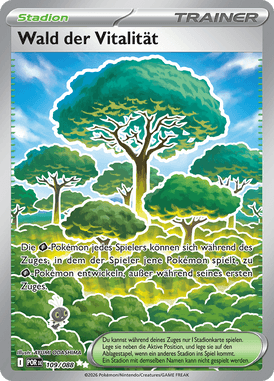 Wald der Vitalität (109/088) Optimale Ordnung - Ultra Rare