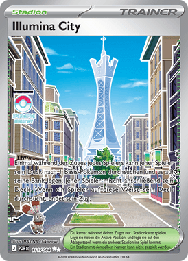 Illumina City (111/088) Optimale Ordnung - Ultra Rare