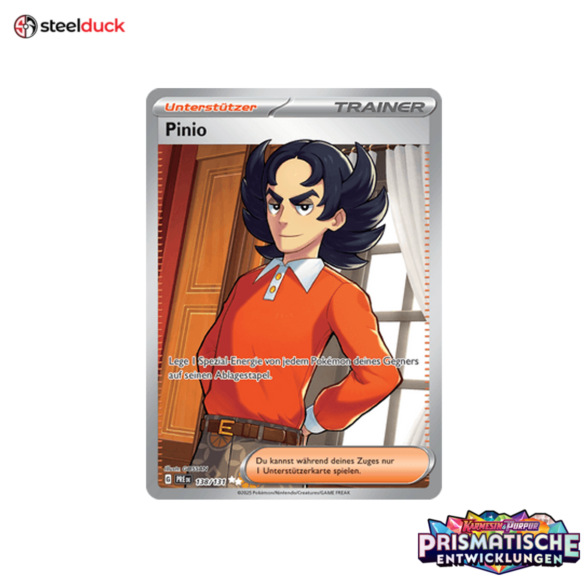 Pinio (138/131) Prismatische Entwicklungen - Ultra Rare