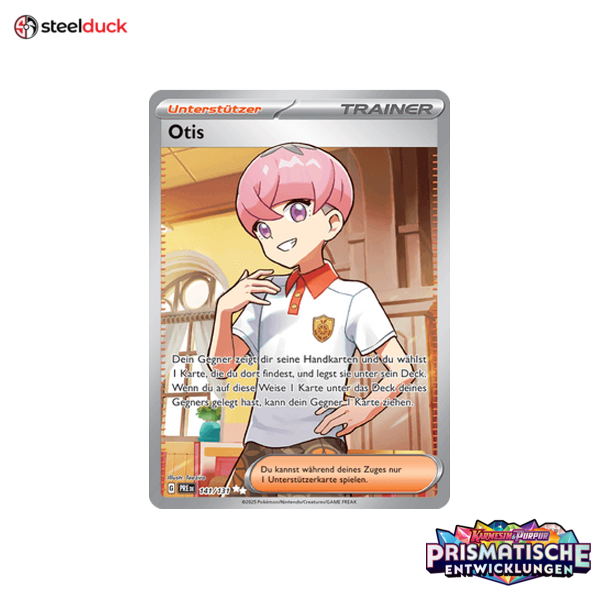 Otis (141/131) Prismatische Entwicklungen - Ultra Rare