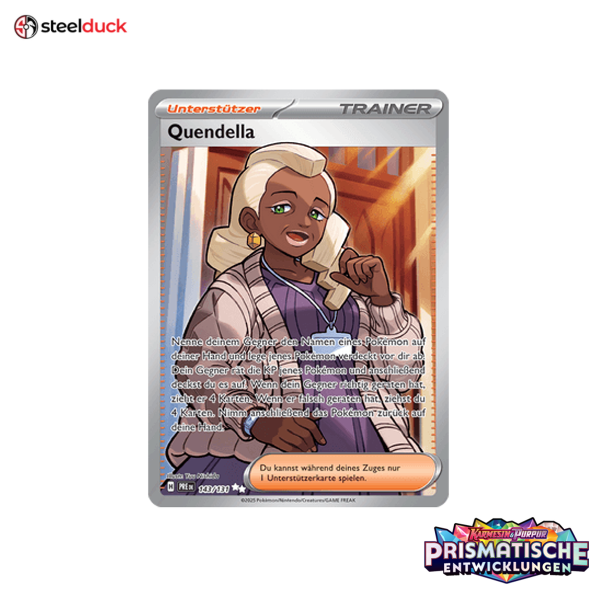 Quendella (143/131) Prismatische Entwicklungen - Ultra Rare
