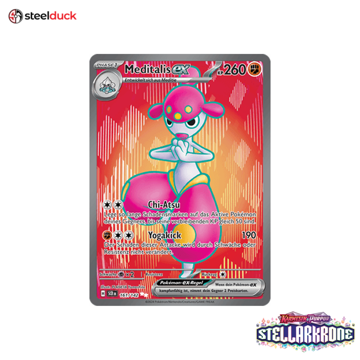 Meditalis ex (161/142) Stellarkrone - Ultra Rare