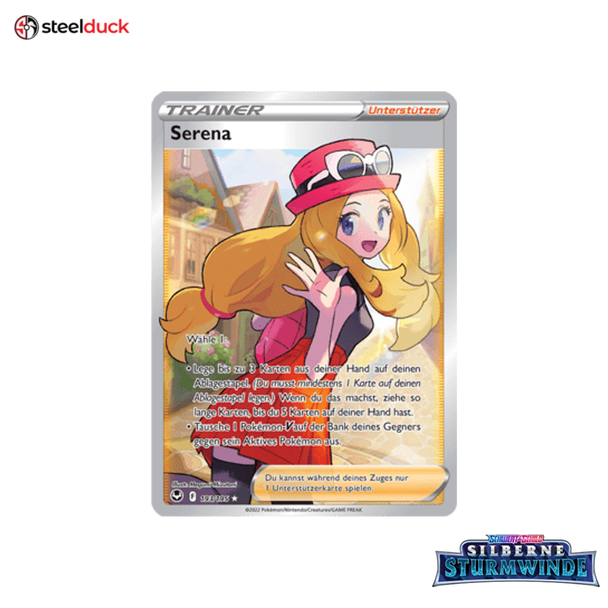Serena (193/195) Silberne Sturmwinde - Ultra Rare