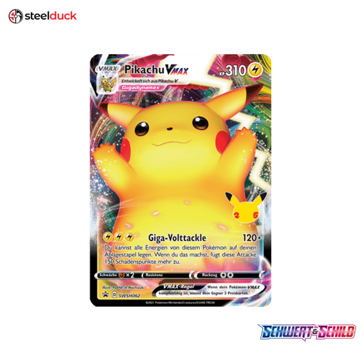 Pikachu VMAX (SWSH062) SWSH Black Star Promos