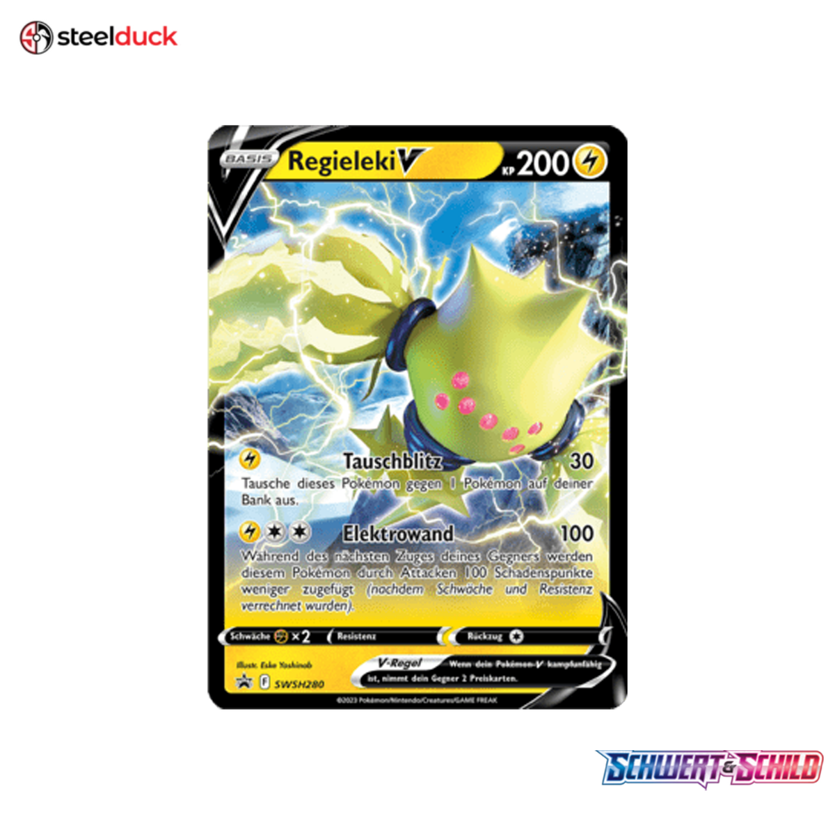 Regieleki V (SWSH280) SWSH Black Star Promos