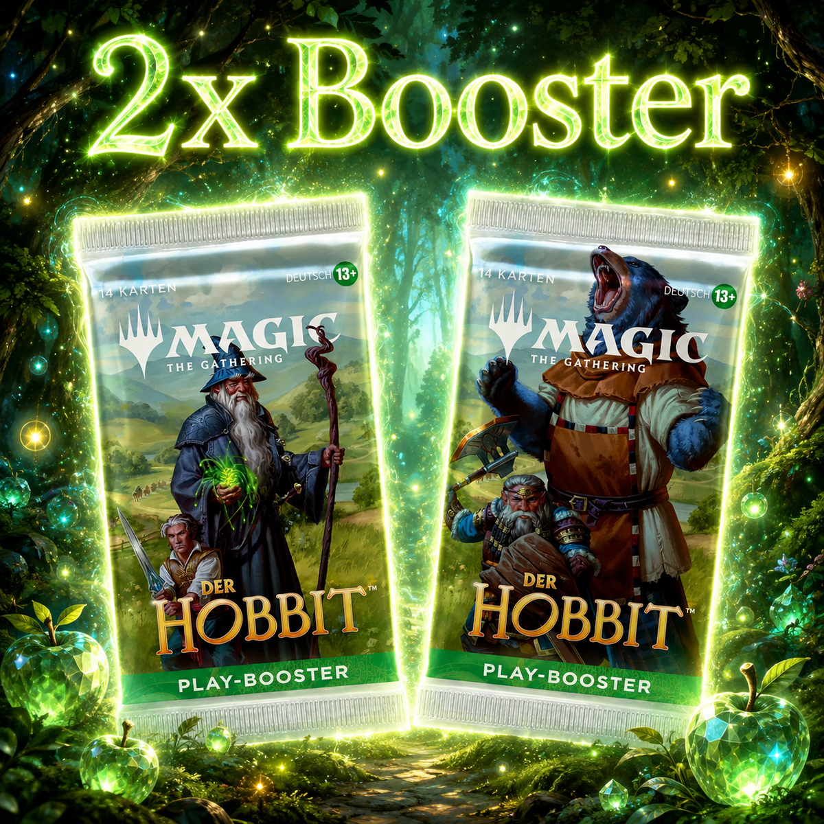 Magic: The Gathering - Der Hobbit 2x Play Booster (DE)