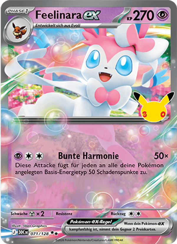 Feelinara ex (071/128) 30 Jahre - Double Rare