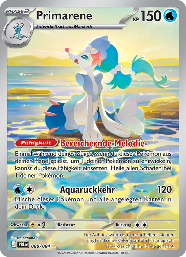 Primarene (088/084) Dunkelnacht - Illustration Rare