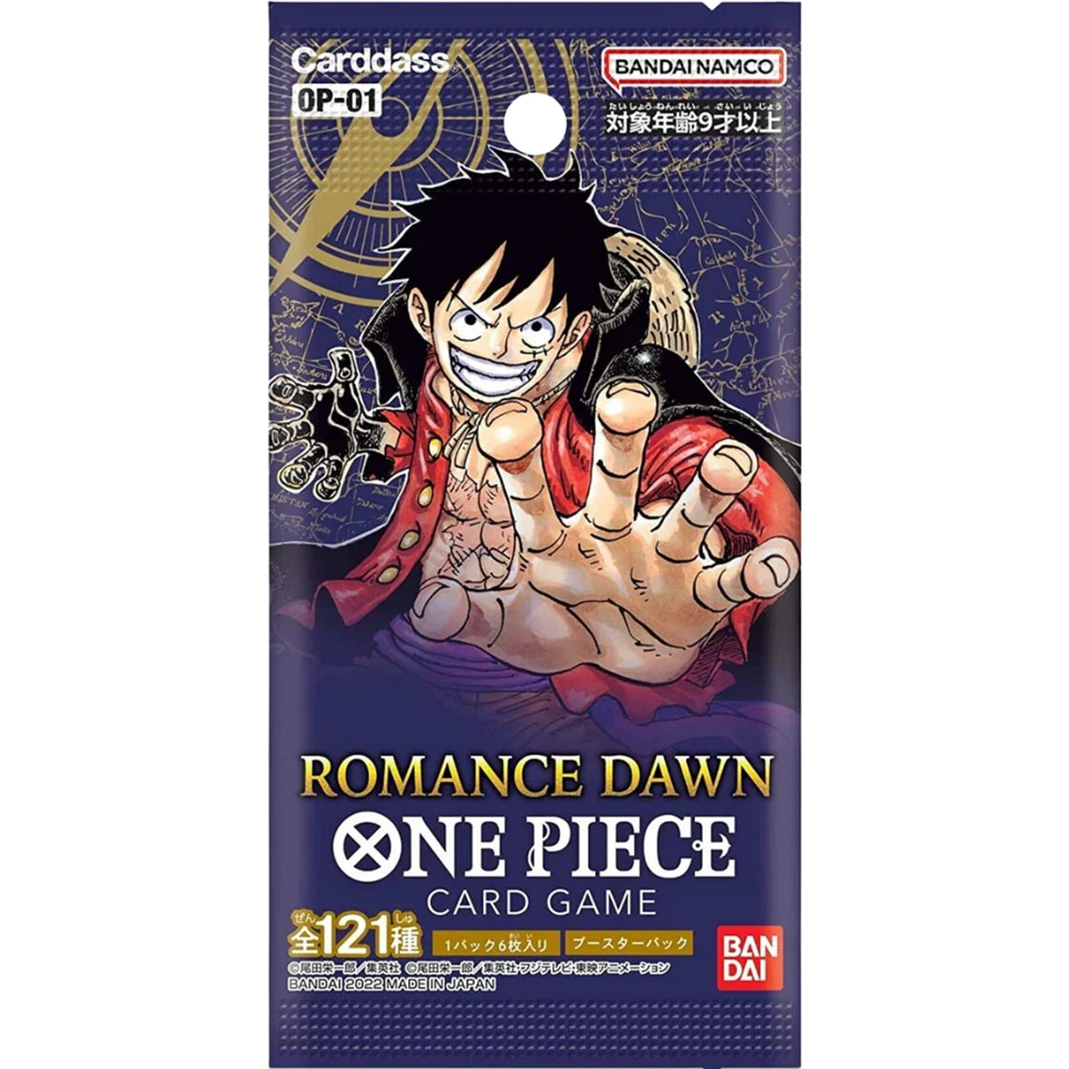 One Piece OP01 Romance Dawn - Display (JP)