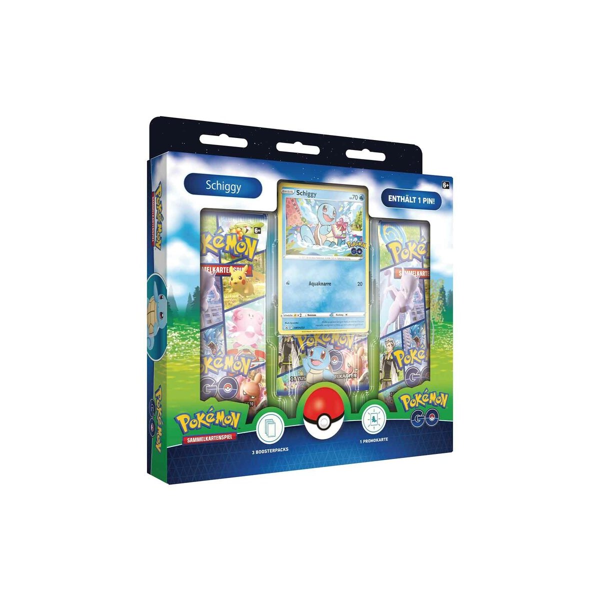 Pokémon GO Pin Box Schiggy (DE)