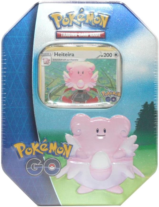 Pokémon GO Tin Box: Heiteira (DE)