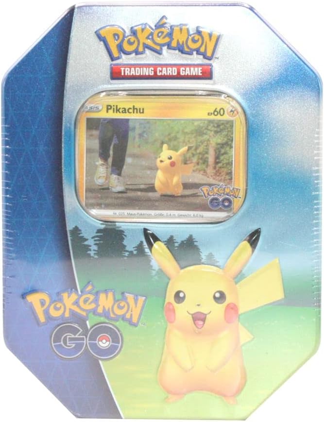 Pokémon GO Tin Box: Pikachu (DE)