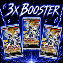 Yu-Gi-Oh! Cyberstorm Access CYAC 3x Booster 1. Auflage (DE)
