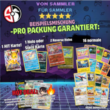 Pokémon Astralglanz – Kartenpaket (20 Karten) – Deutsch – inkl. 1 Hit-Karte