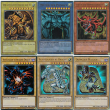 Obelisk, Ra, Slifer, Dunkler Magier, Rotauge & Blue Eyes BUNDLE - Ultra Rare  - Deutsch - Boosterfrisch - LIMITIERTE AUFLAGE!