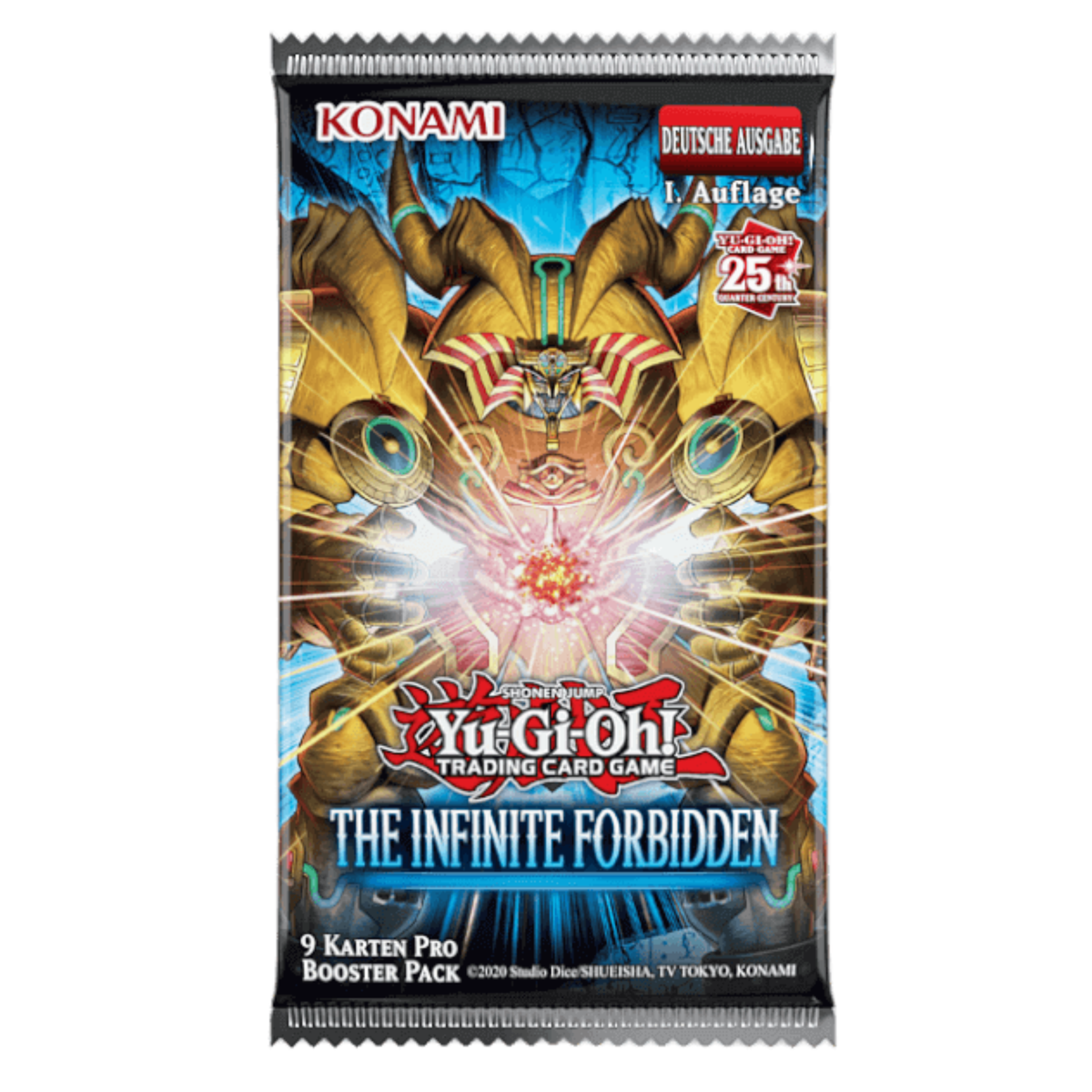 Yu-Gi-Oh! The Infinite Forbidden - Booster - 1. Auflage (DE)